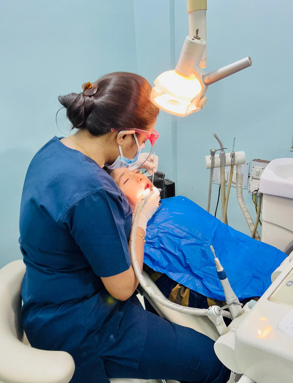 Dr. Sohini Sengupta in clinical surgery