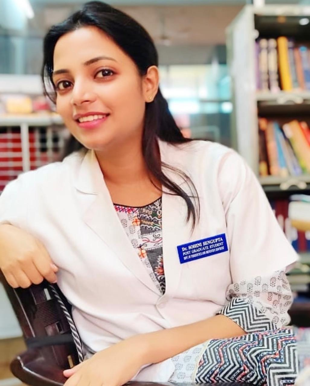 Dr. Sohini Sengupta portrait